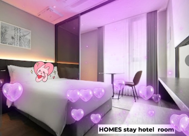 HOMES stay hotel. Budget Hotels Near HYBE 