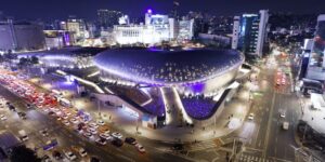 Night Market Shopping in Seoul