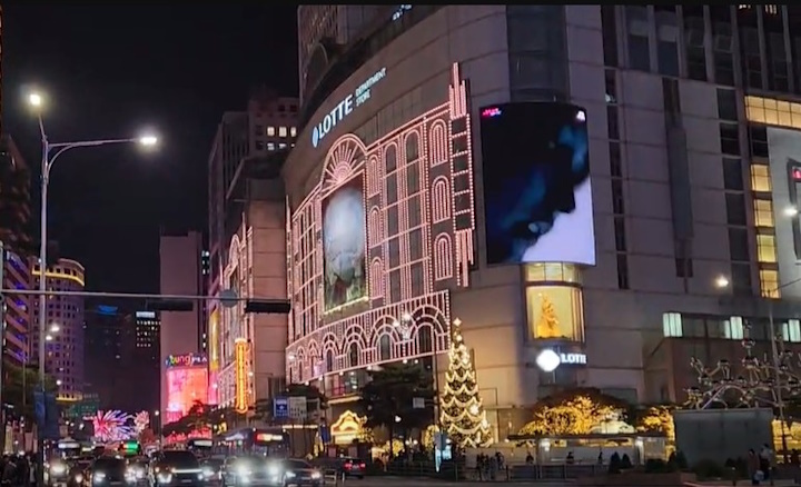  Lotte Department Store.Best Shopping Experiences in Seoul 