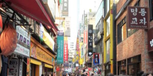 Myeongdong, one of Seoul’s most vibrant districts, is Best Shopping Experiences in Seoul